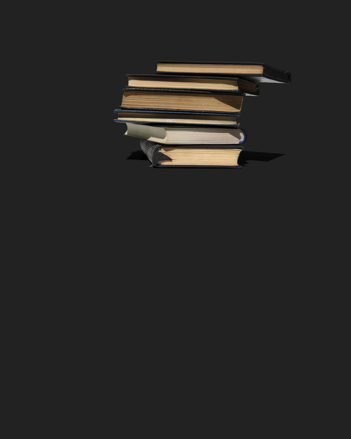 Stack of books